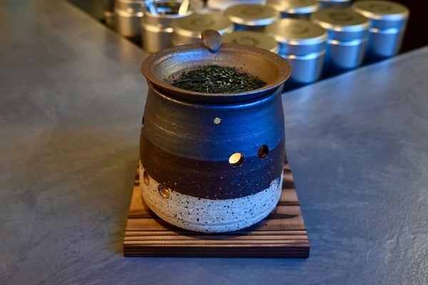 ＜常滑焼＞茶香炉 – 日本茶屋ハトハ