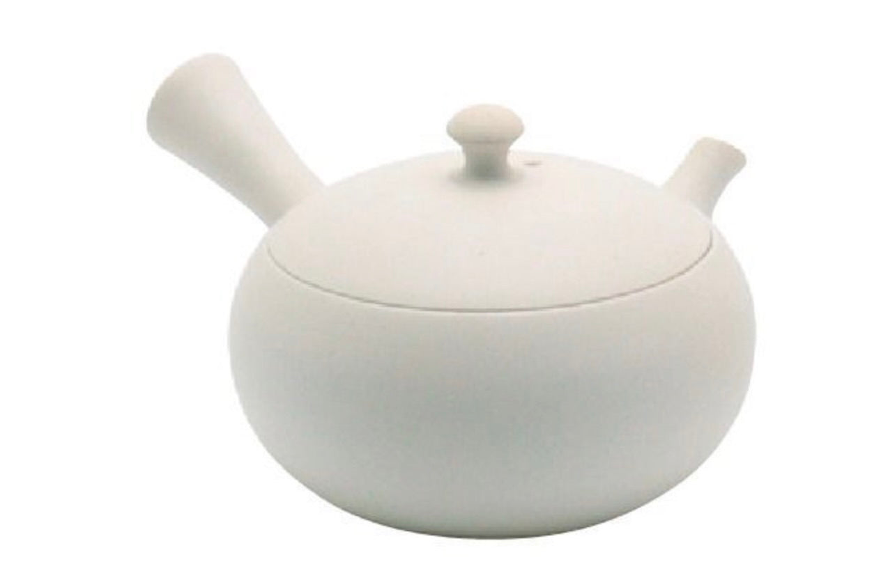 常滑焼】セラメッシュ急須＜白＞化粧箱入 – 日本茶屋ハトハ