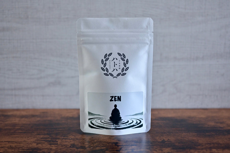 ＜日本茶AWARD受賞／微発酵煎茶×青山椒×柚子＞ZEN リーフ