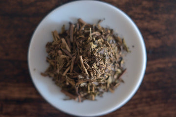 ＜ミルクで淹れるほうじ茶のチャイ＞MASALA リーフ30g