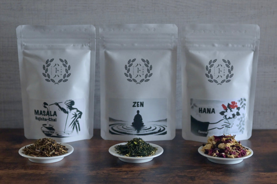 ＜10%OFF＞フレーバー茶3種セット（ZEN・HANA・MASALA）