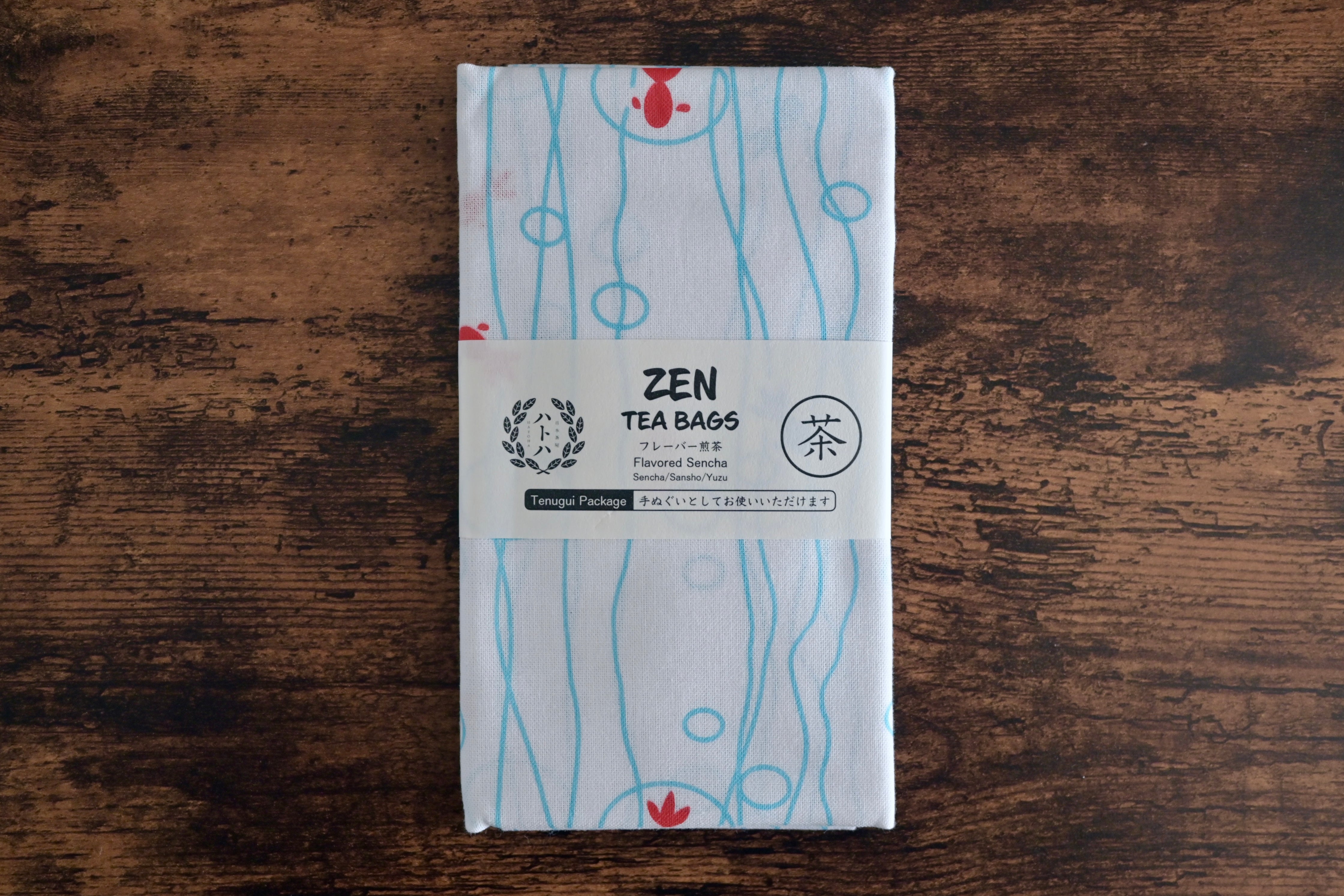 未使用　茶の湯 膳記 DVD GNWB-7437 日本茶AWARD受賞】クラフト煎茶ZEN（微発酵煎茶×青山椒×柚子