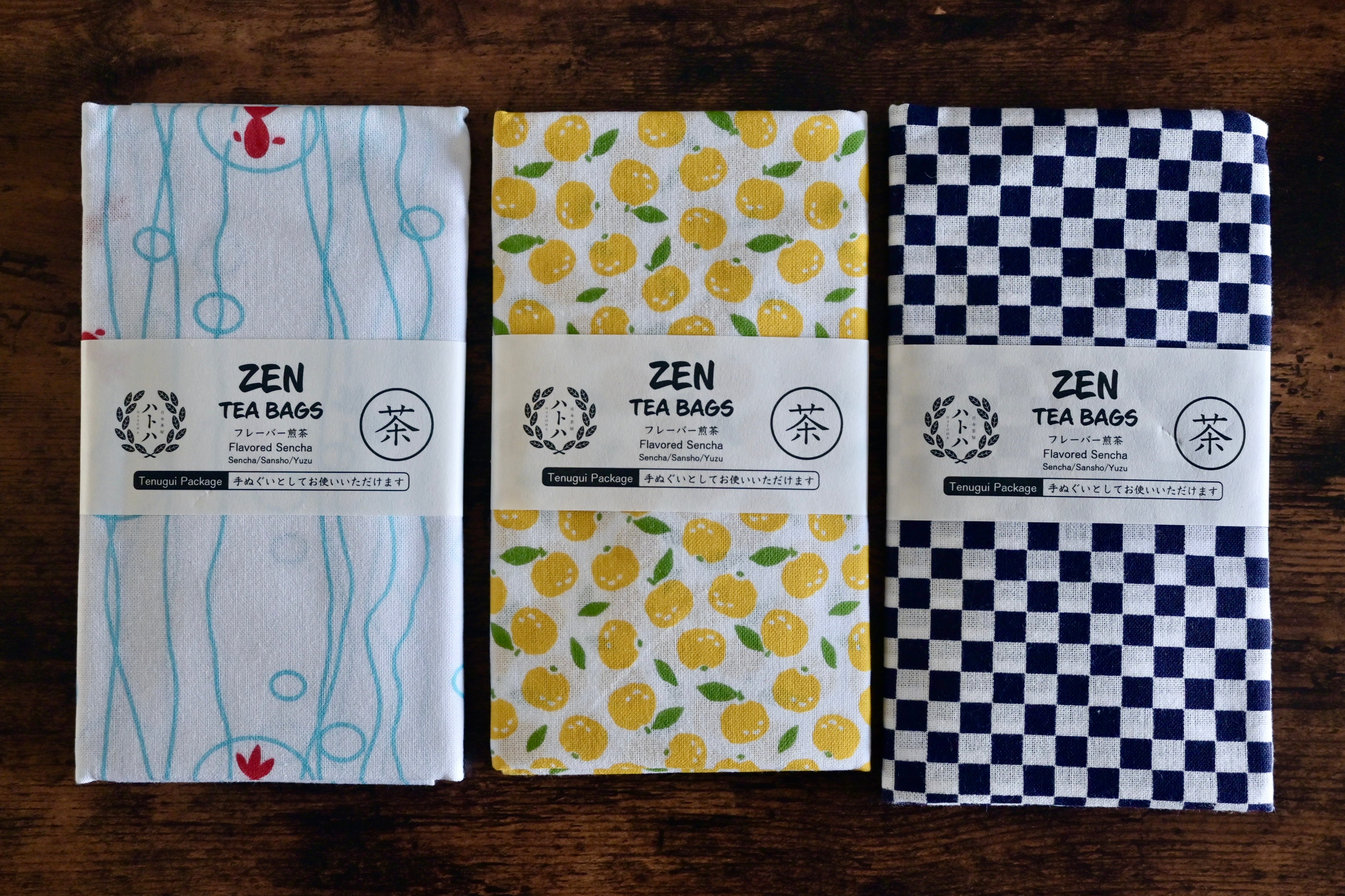 CHA YUAN ティーパック50個と茶葉缶セット/砂時計付き 水鳥 Oie Sauvage l CHA YUAN – Nice Tea Meet You