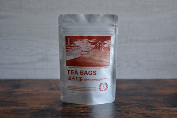 【葛飾北斎】冨嶽三十六景（凱風快晴）ほうじ茶ティーバッグ（やぶきた品種）