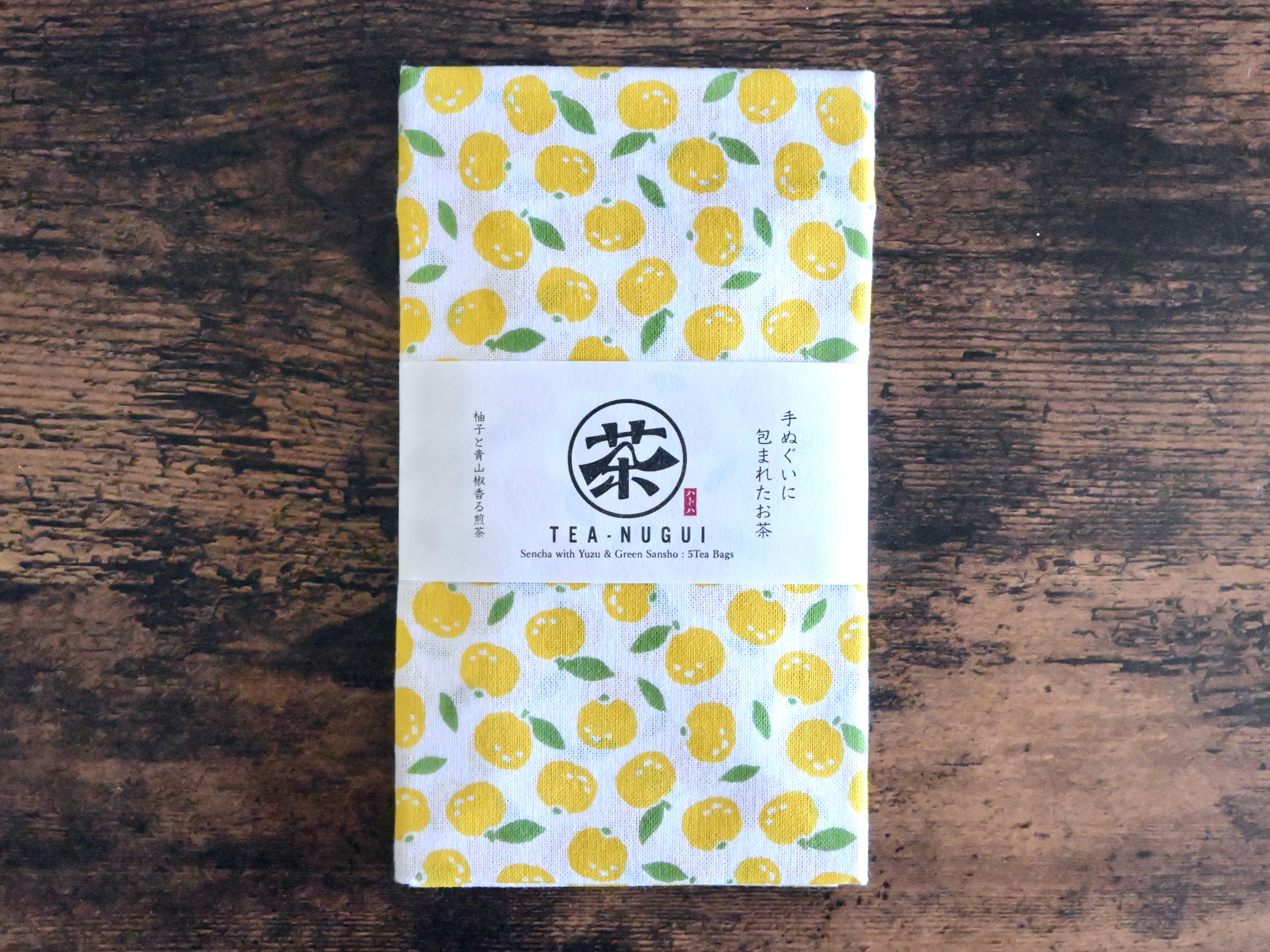 日本茶AWARD受賞】TEA-NUGUI 柚子と青山椒香る煎茶 – 日本茶屋ハトハ