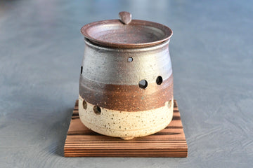 【茶葉のアロマを楽しむ】茶香炉（ちゃこうろ）