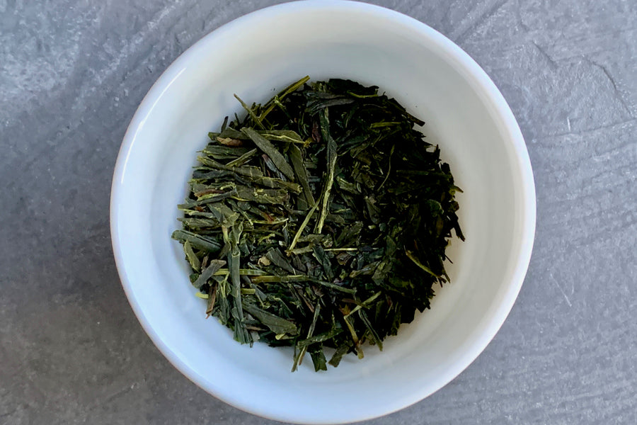 香り緑茶リーフ（勝間田開拓茶農協）